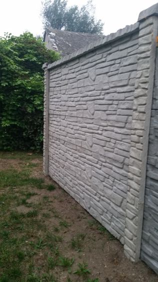 Ogrodzenia dwustronne betonowe