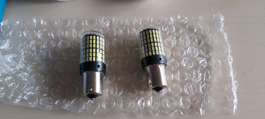 2x Żarówka P21W BA15S 144 led 4014