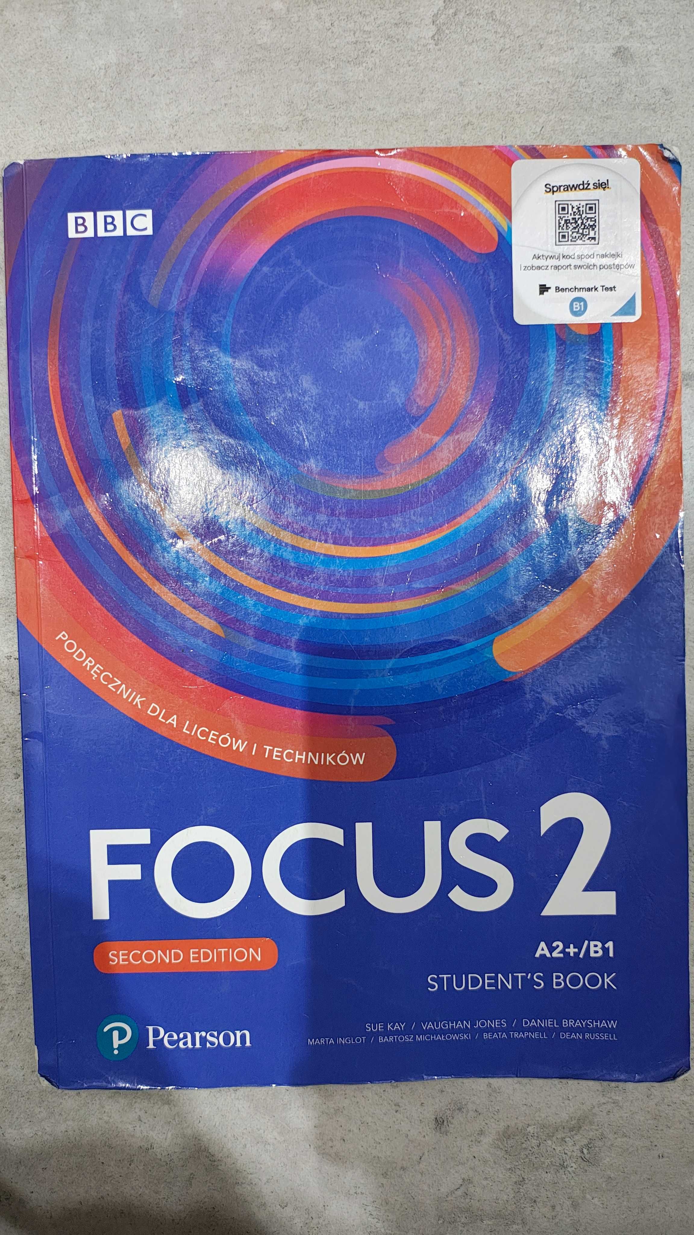 Focus 2 podręcznik dla liceów i techników