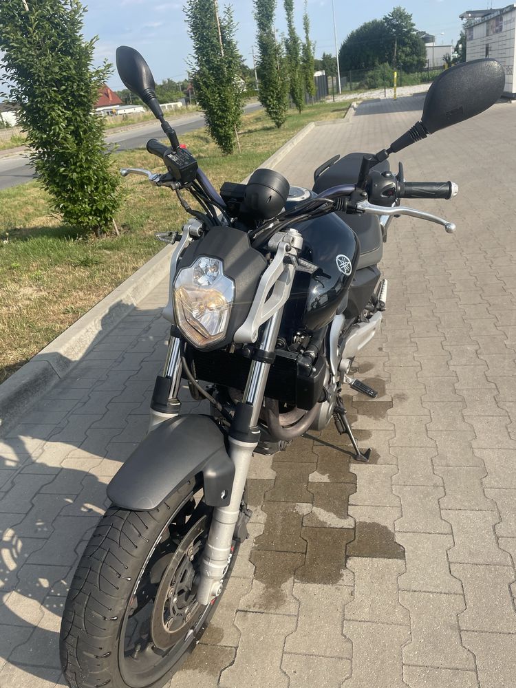 Yamaha mt03  660