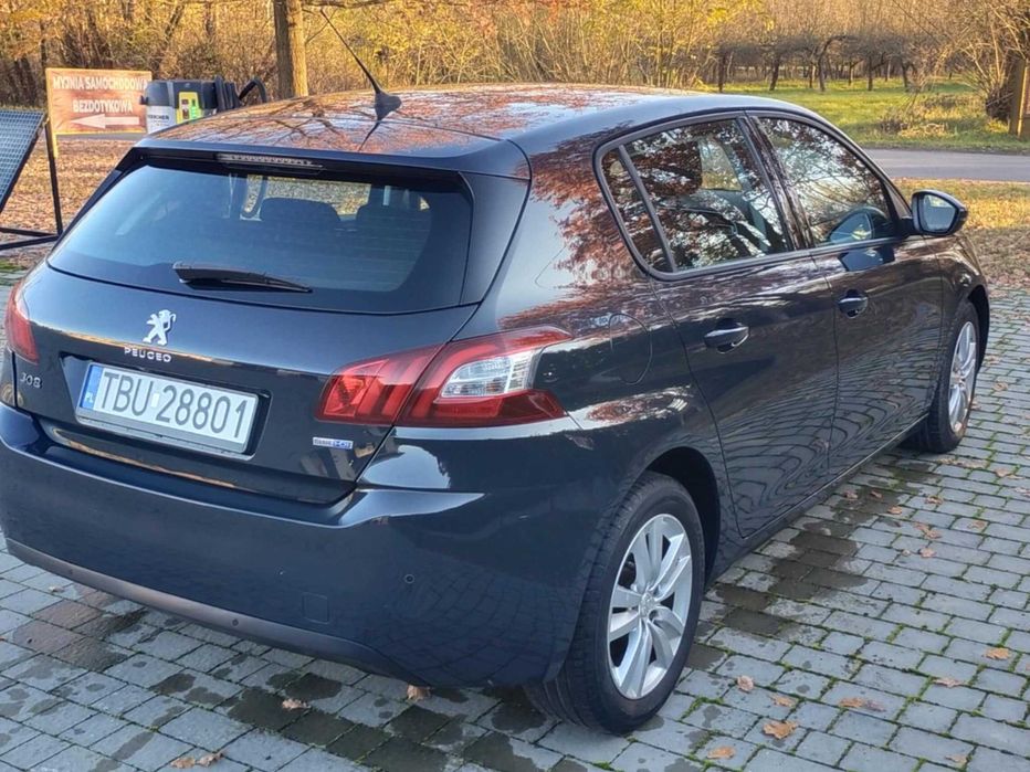 Peugeot 308 2,0 Blue HDI 150kM dobrze wyposażony bez wkładu Zadbany !