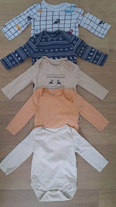 Paka dla niemowlaka 62-68  H&M cool club