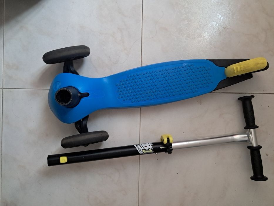 Trotinete Decathlon Criança Azul
