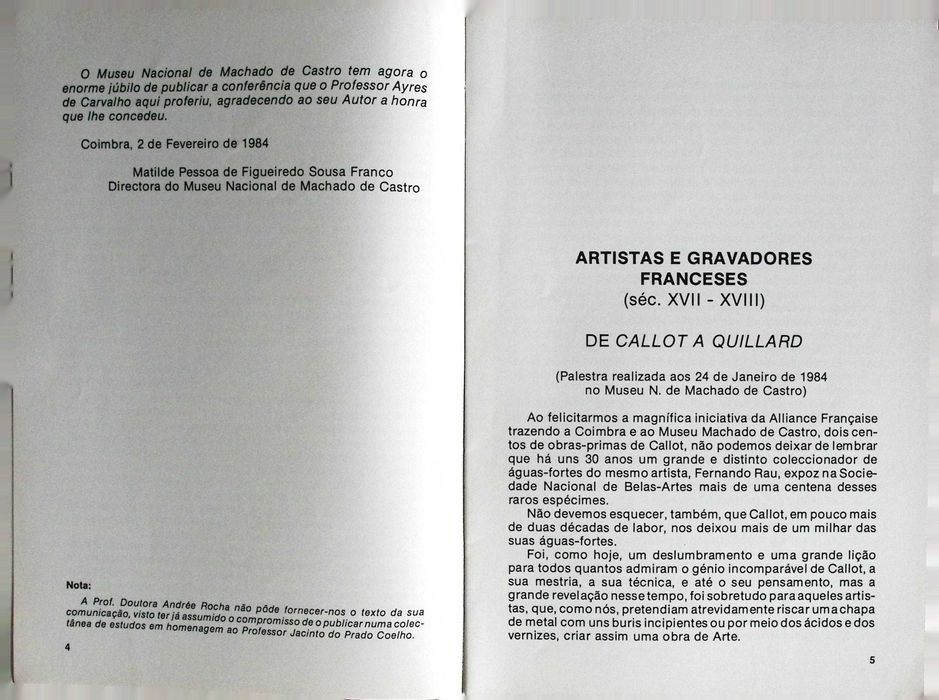 Artistas e gravadores franceses (séc. XVII-XVIII)