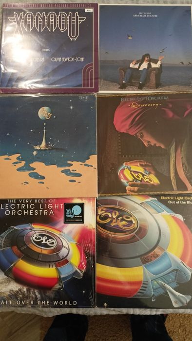 Вінілові платівки Electric Light Orchestra