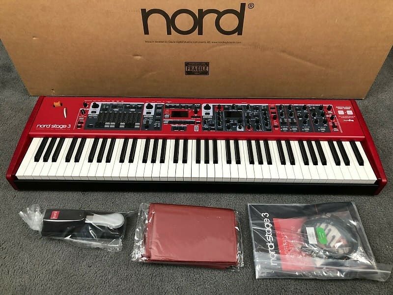 Nord Stage 3 HP76 Новий! 12 кг! Консультація