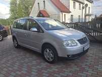 Touran 2005r 1.9 tdi (bkc)