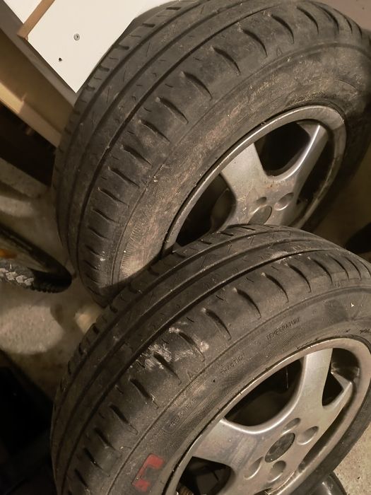 Za darmo Opony peugeot 206 cztery opony dwie felgi cztery kołpaki