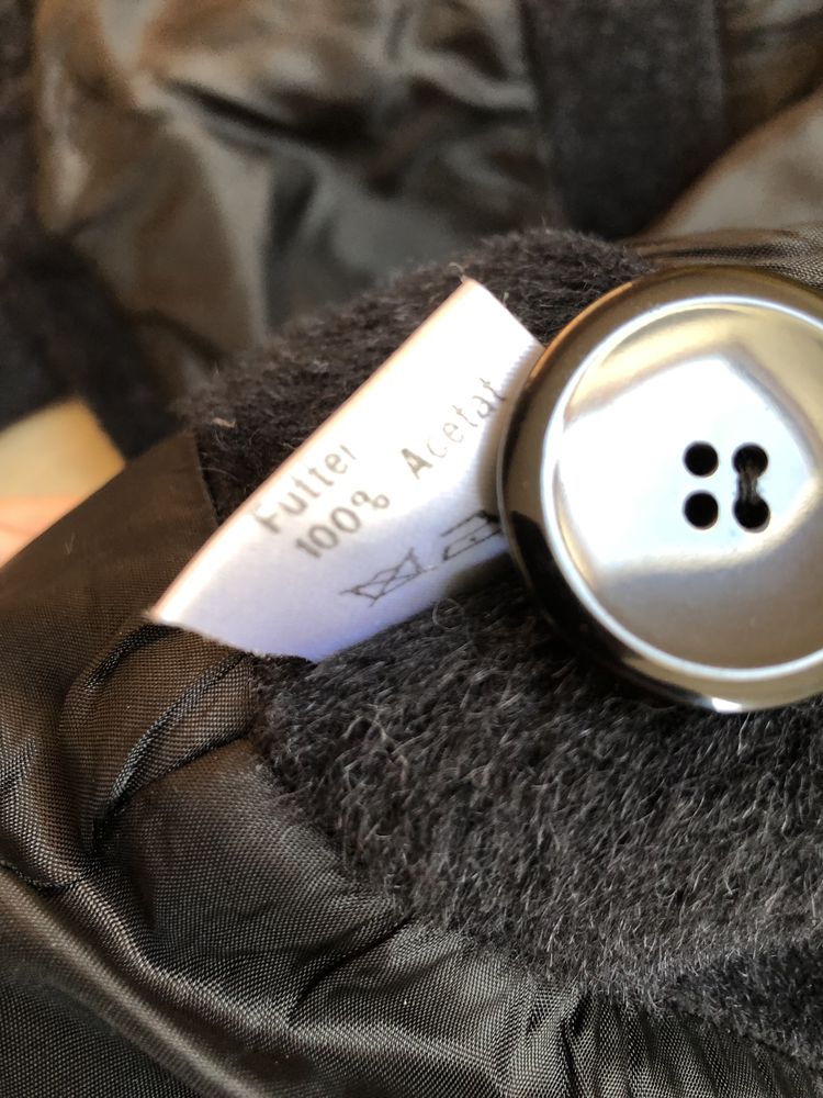 Krótkie futerko rozmiar 36 eicke hasselbach