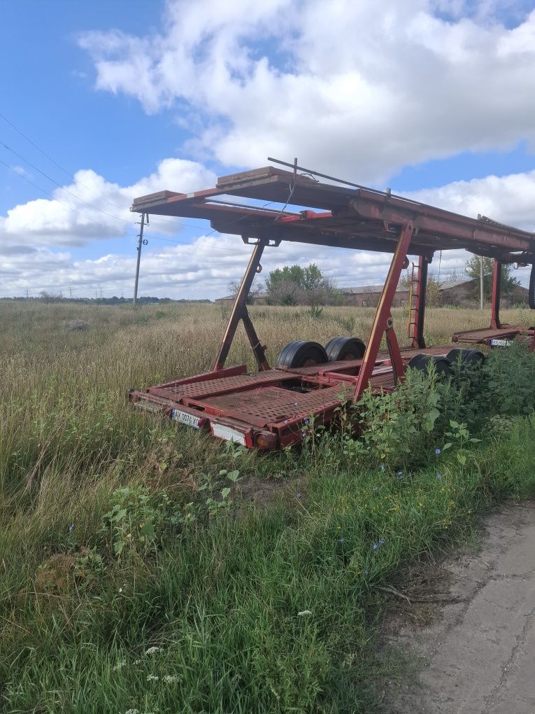прицеп автовоза 1997
