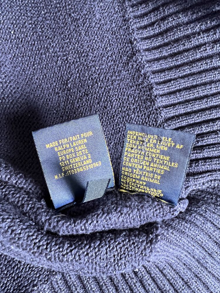 Кофта 1/3 зіп Polo Ralph Lauren