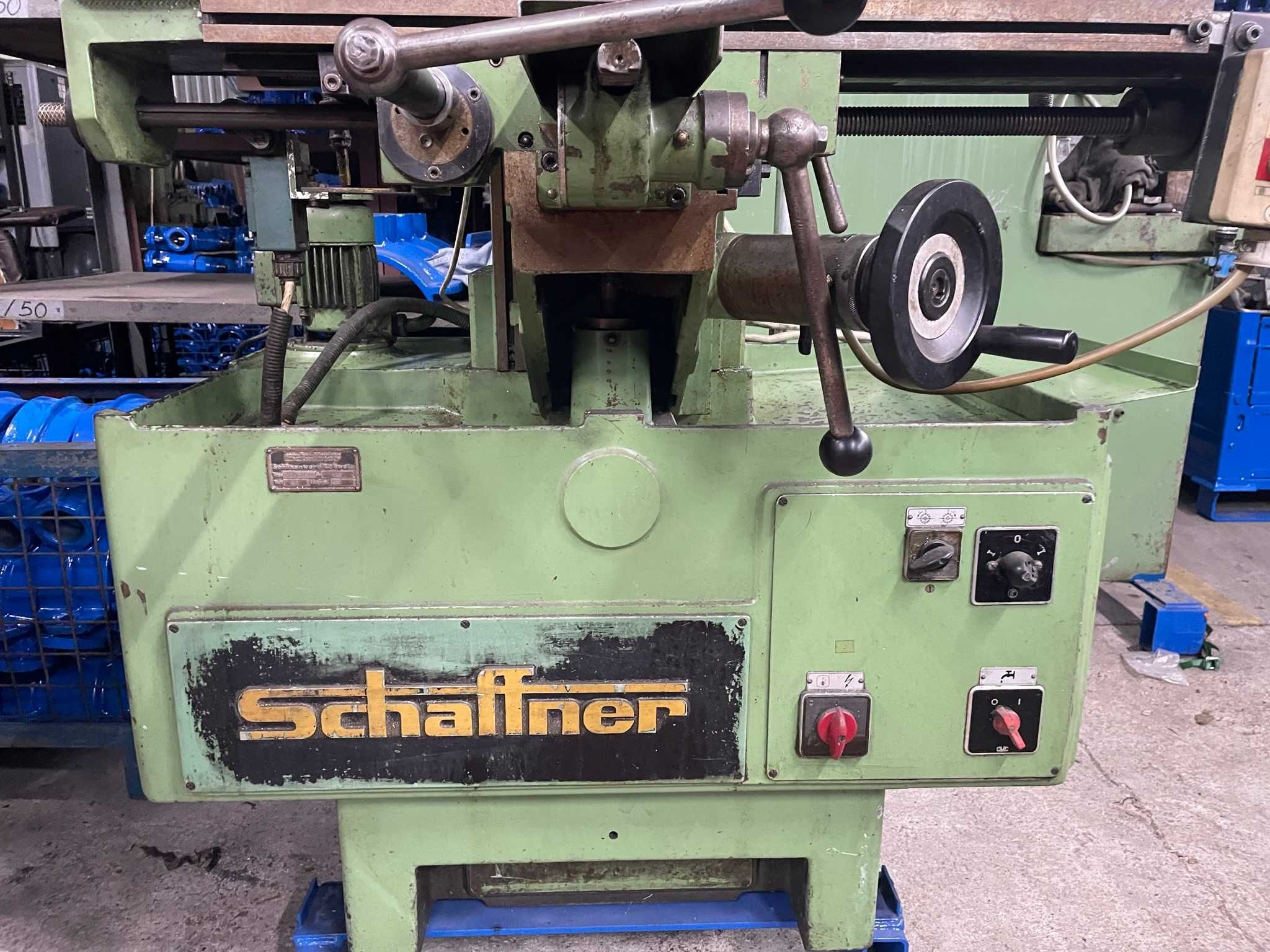 Frezarka SCHAFFNER F7-SV SL3-400