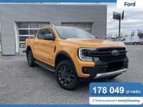 Ford Ranger Wildtrak 4x4 A10 2.0 205KM Hak !! Roleta !! Audio B&O !!
