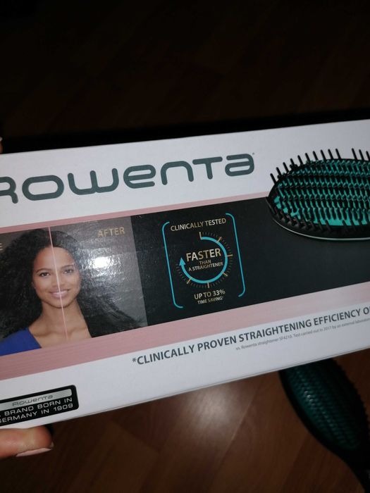 Escova elétrica rowenta