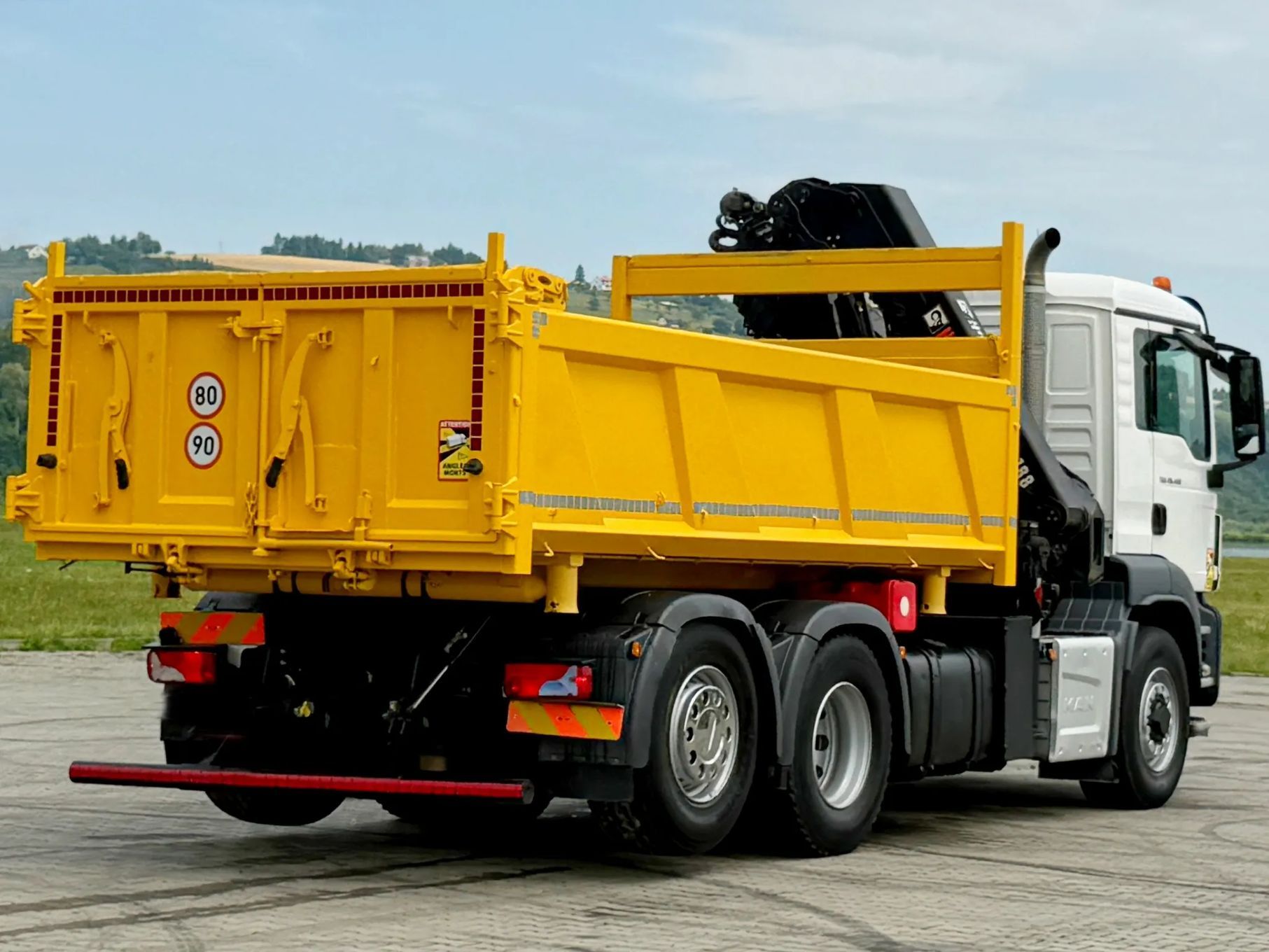 MAN TGS 26.400 *WYWROTKA 4,75m *HIAB X - HIDUO 188 E-3/PILOT *6x4 *STAN BDB