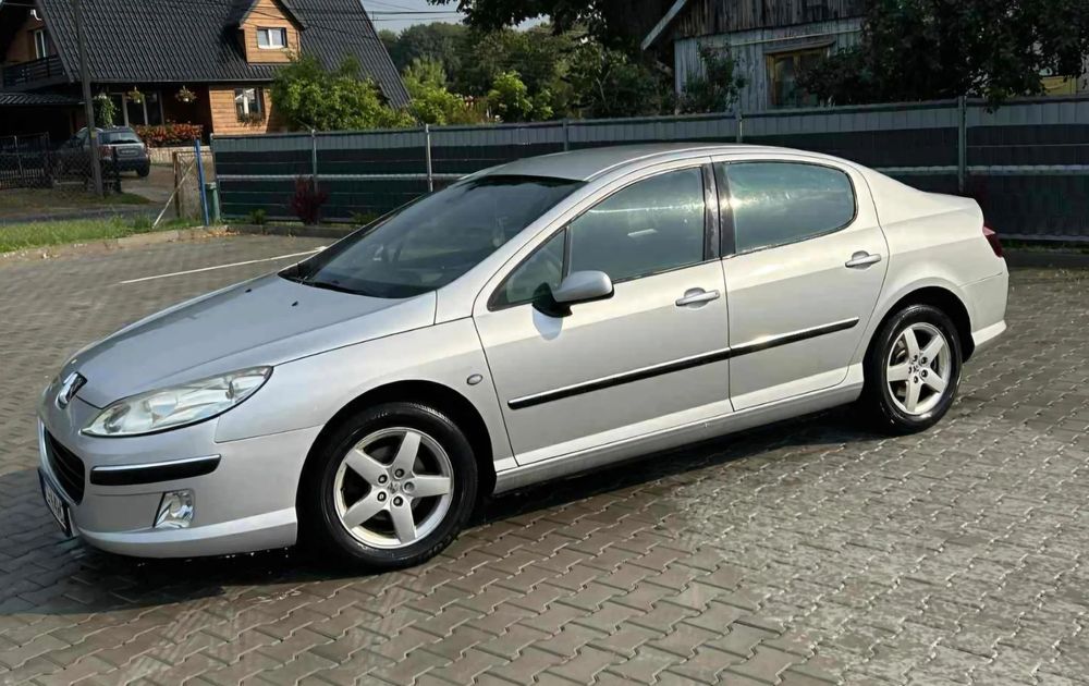 Peugeot 407 Peugeot 407 AUTOMAT