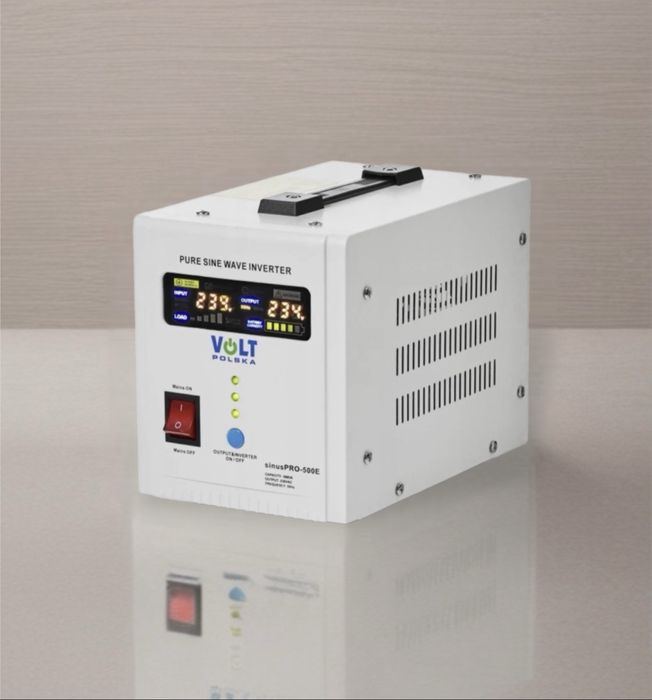 Джерело безперебійного живлення VOLT Polska Sinus Pro  500E