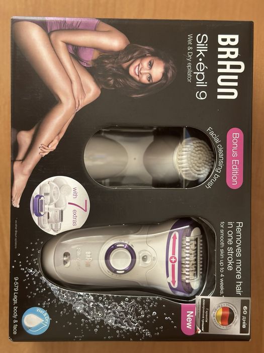 Епілятор Braun silk epil 9