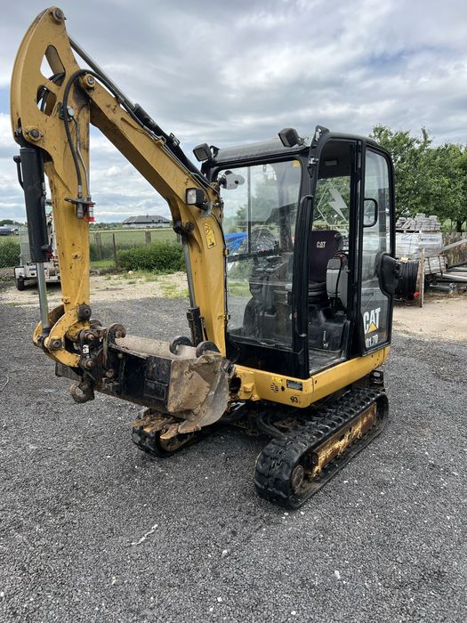 Minikoparka CAT 301.7 D