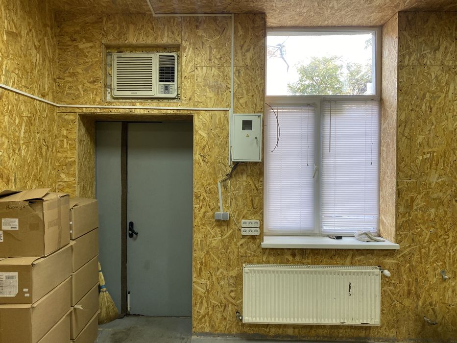 Аренда склада 25м2 ЦЕНТР 1 эт 380V вода канализация отопливаемый сухой