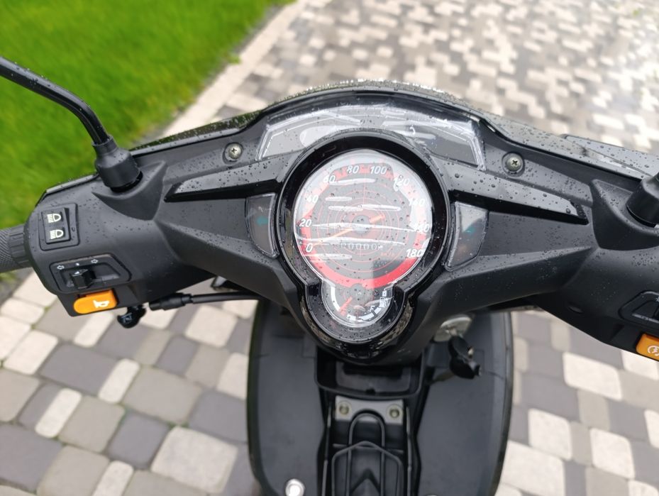 Мопед Mustang active plus pro, Мустанг актів+ 125, 2025,10