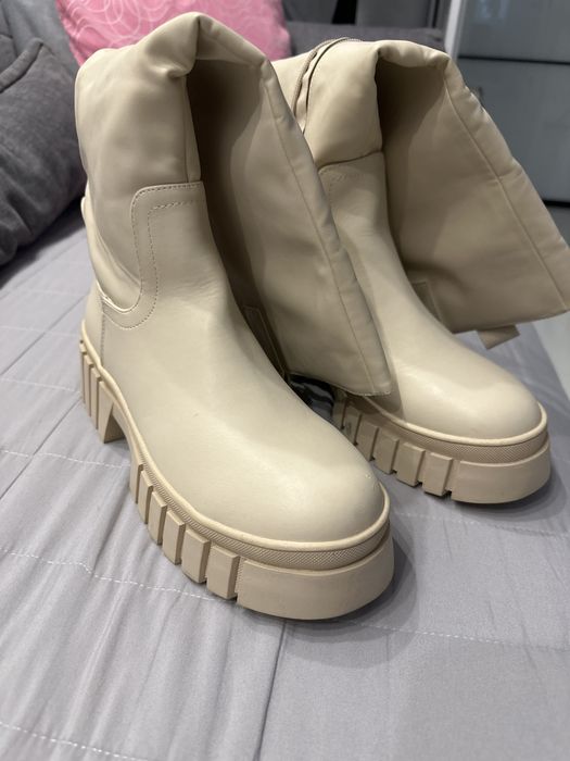 Чоботи осінь, жін 40 р, повний