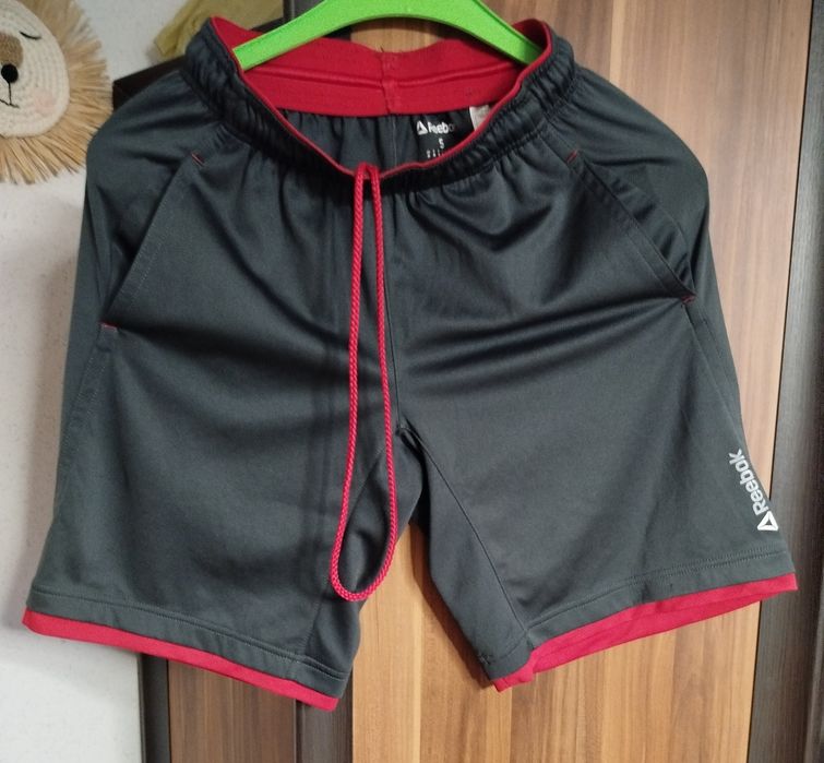 Spodenki krótkie męskie Reebok rozmiar S stan idealny