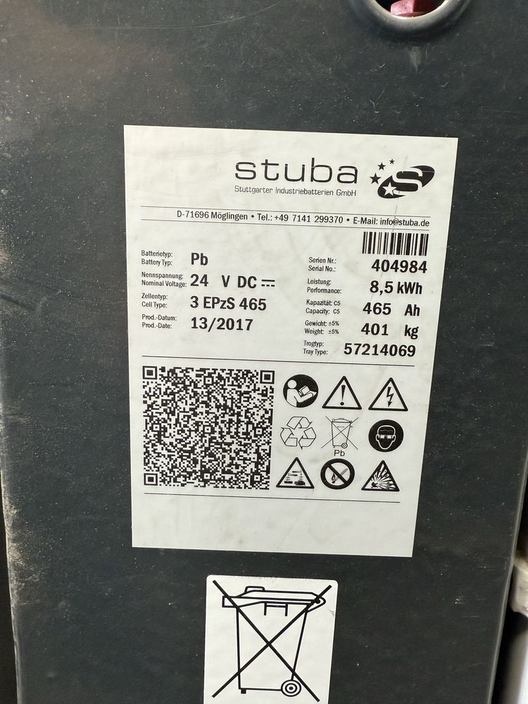 Empilhador retratil 1Ton