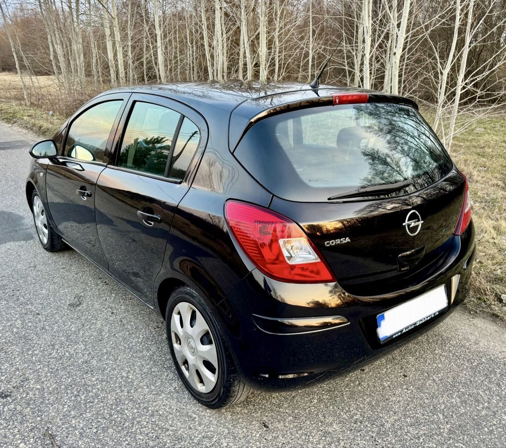 Opel corsa D, 2009r, 1.2 benzyna, 160 tys przebieg