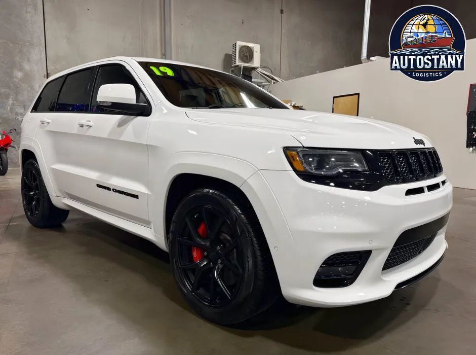 Jeep Grand Cherokee SRT / 6.4L / Auto Sprawdzone