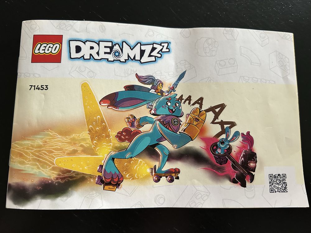 Zestaw LEGO DREAMZzz™ Izzy i króliczek Bunchu