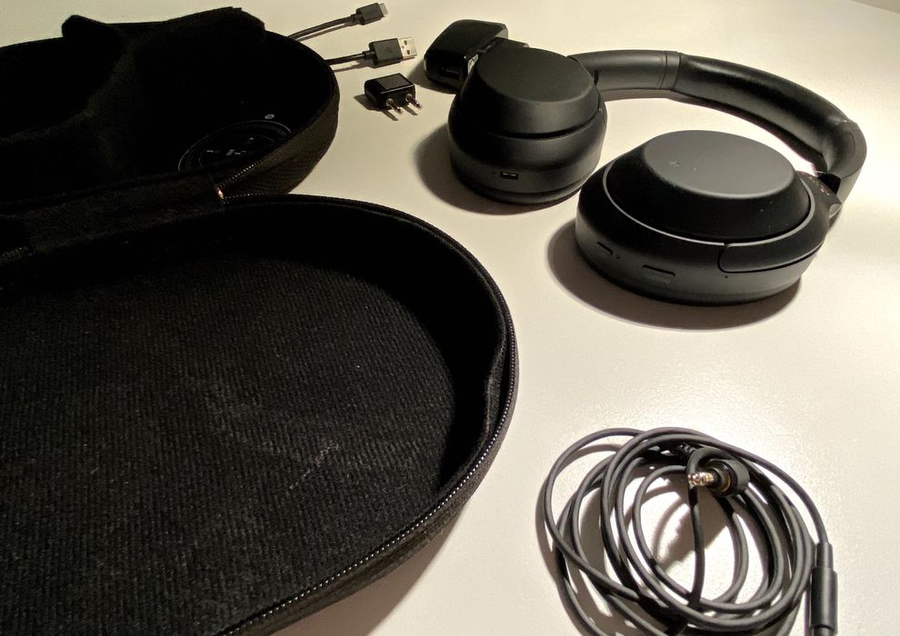 WH-1000XM4 Słuchawki bezprzewodow