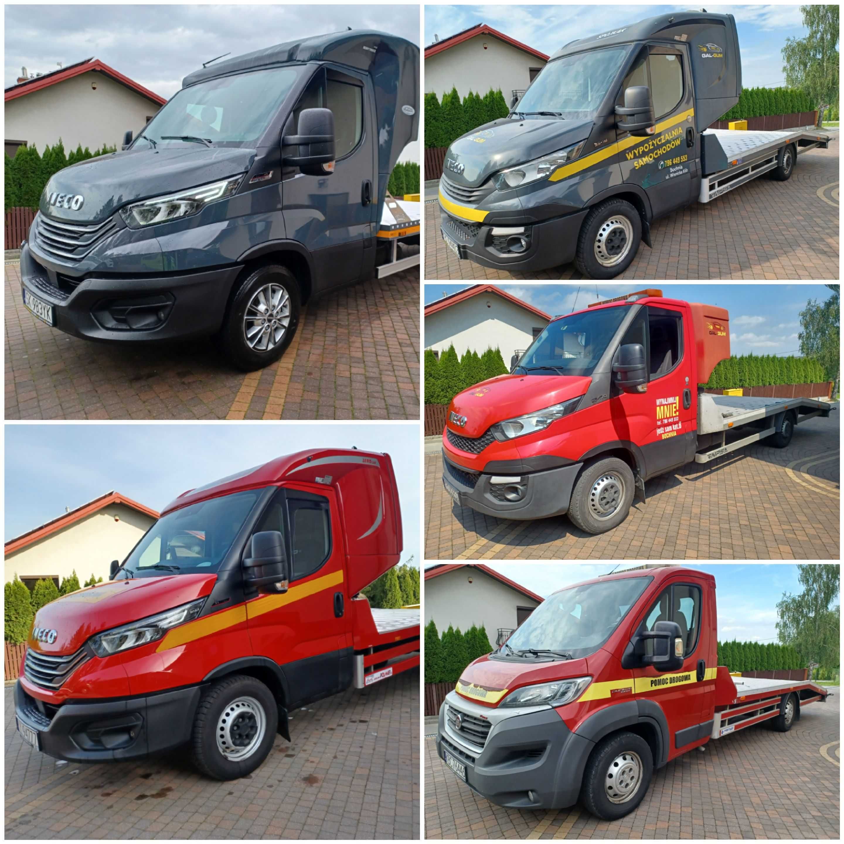 Wynajem Wypożyczalnia Aut Samochodów Os.Busów Os.Dostawczych Autolawet
