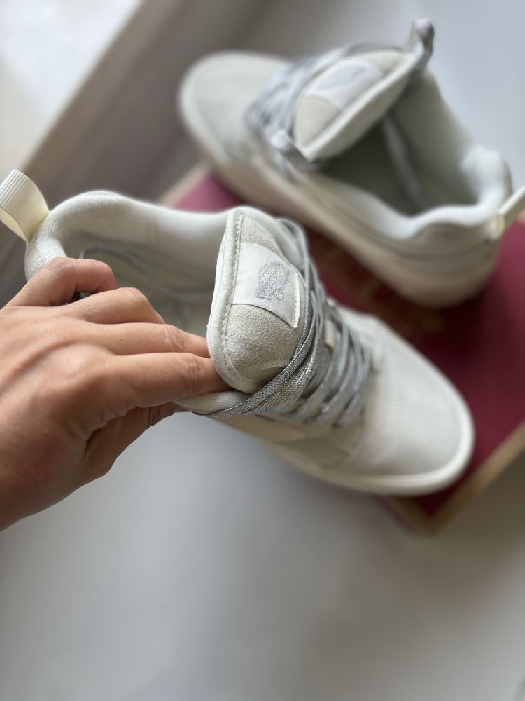 Vans skorzane sneakersy