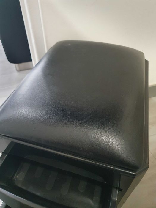 Banco cadeira com gavetas