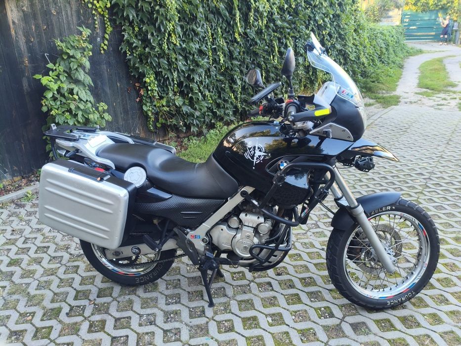 BMW  F650 GS świetnie wyposażony
