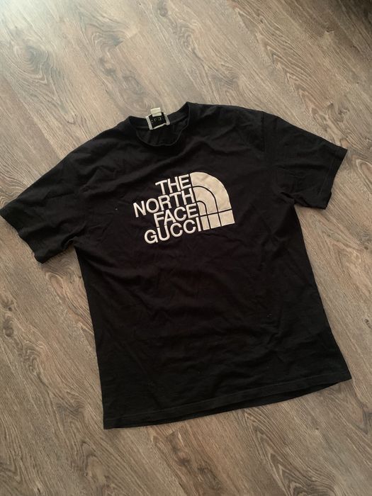 Футболка колаборація  GUCCI   THE NORTH FACE