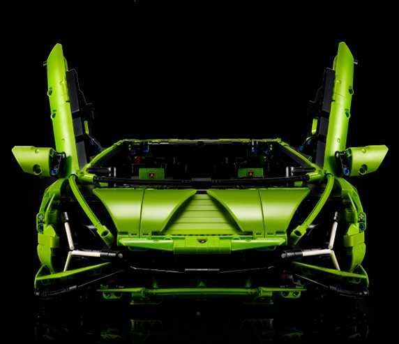 Конструктор Lego Technic Lamborghini Sián FKP 37  на 3696 деталей