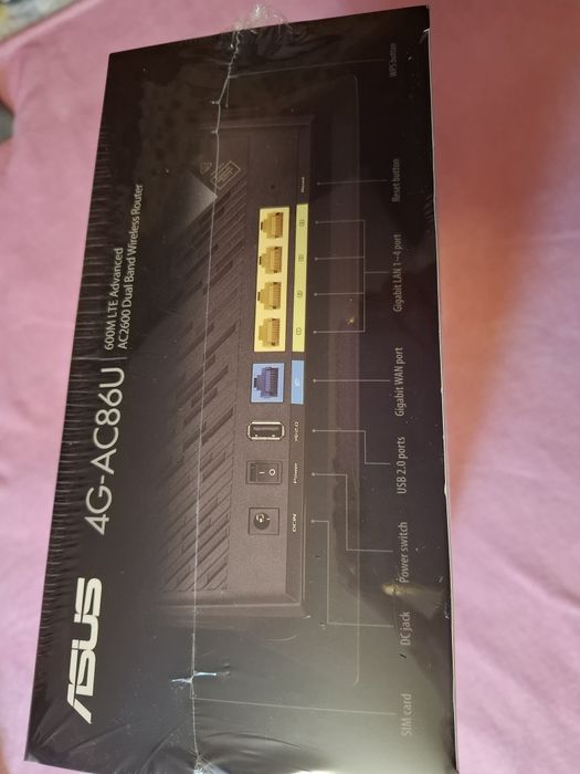 Маршрутизатор Asus 4G-AC86U