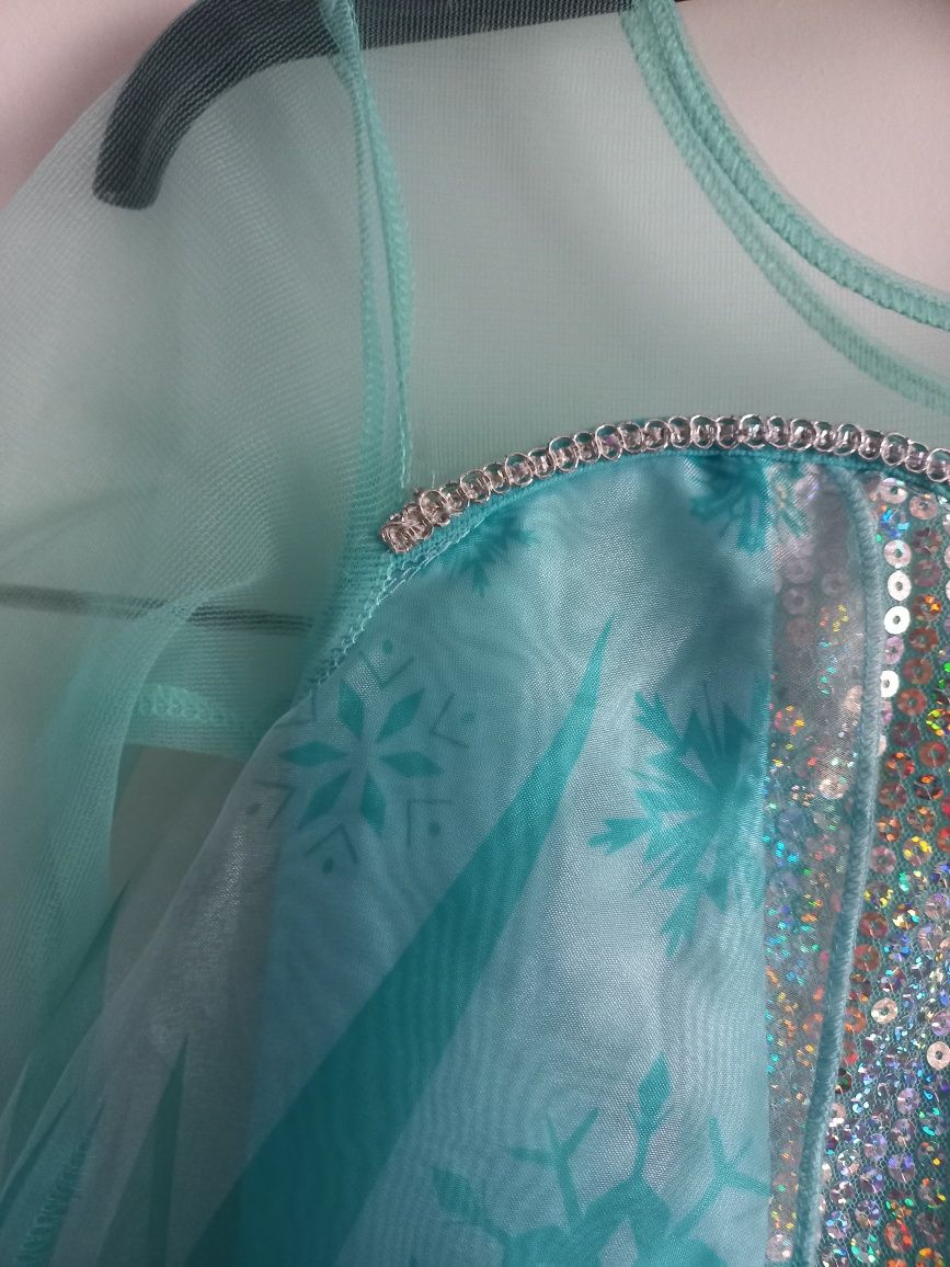 Przebranie / kostium Sukienka h&m Elsa kraina lodu