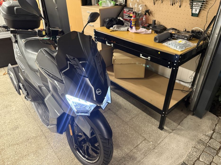 Sym Jet X 125 apenas 4500km