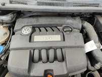 GOLF PLUS 07r 1.6 MPI 75kW SILNIK BSE GOŁY SŁUPEK BEZ OSPRZĘTU