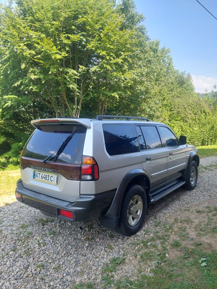 Mitsubishi Pajero Sport