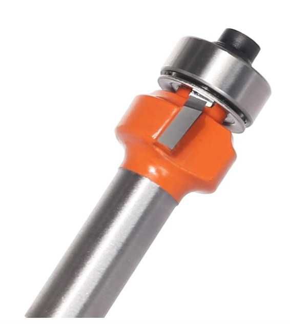 Frez zaokrąglający do drewna R=3mm, uchwyt 8mm AKYLIN