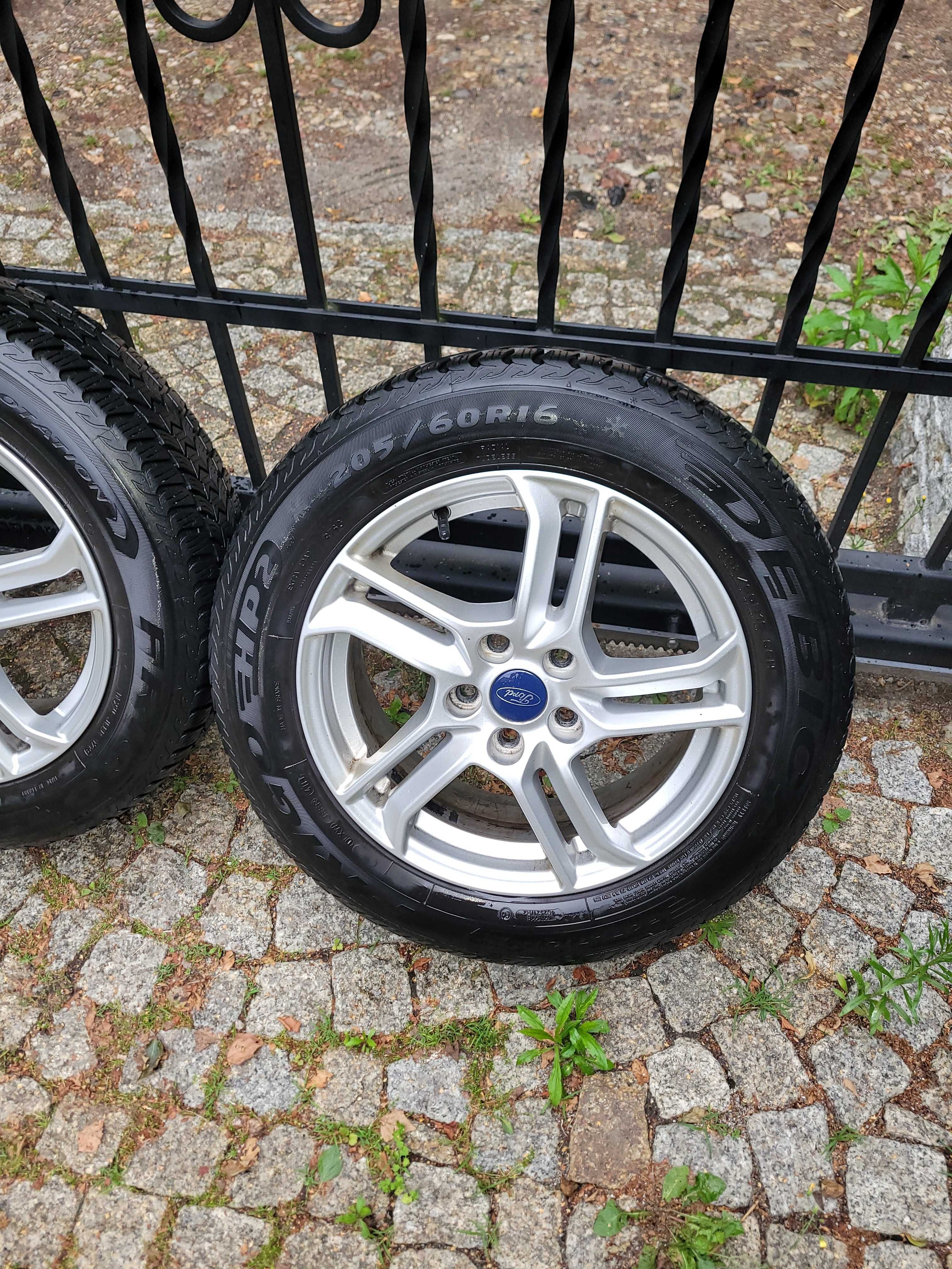 Ford focus mk4 koła zimowe komplet + czujniki TPMS 205/60/R16