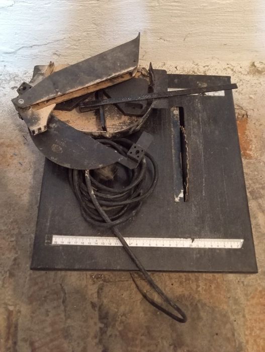 Pilarka do drewna i glazury