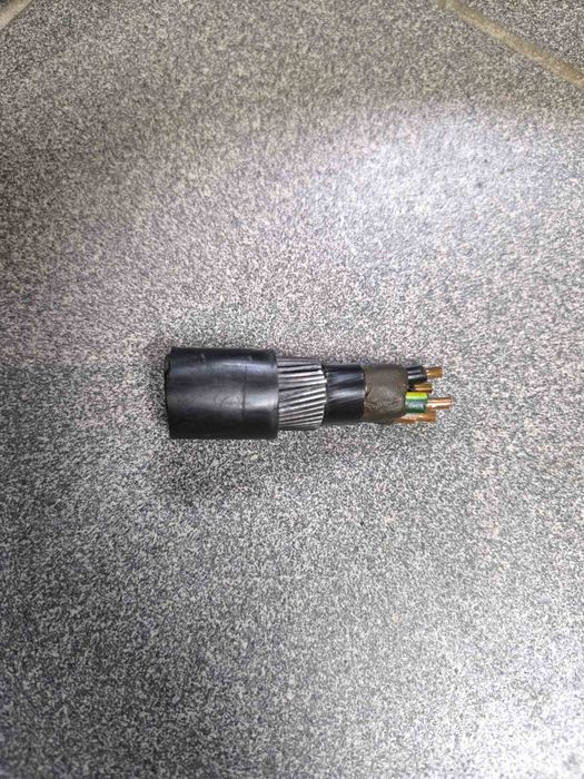 Кабель броньований 4жили