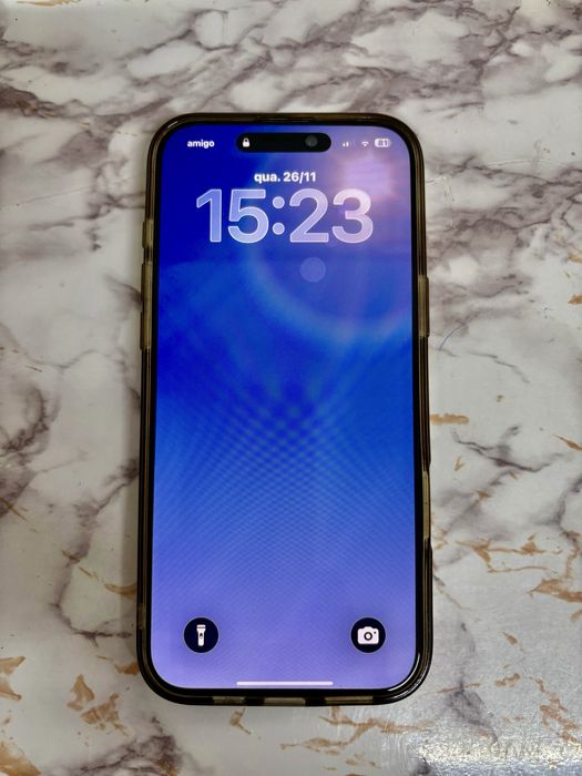 Iphone 16 pro max 512gb como novo - zero riscos bateria 100%
