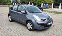 Nissan Note 1.6 110KM Climatronic Elektryka Ładny bez korozji