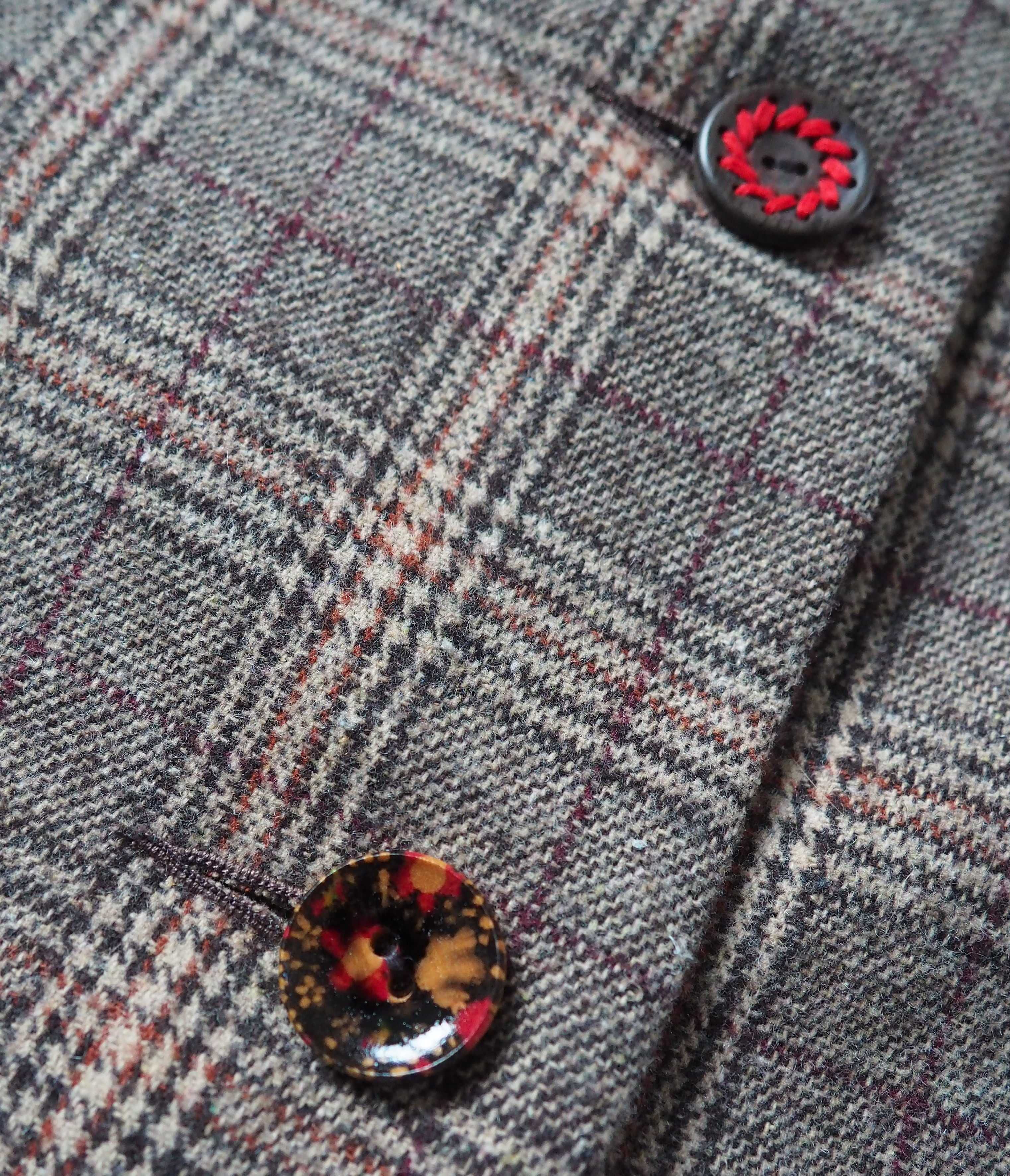 JOE BROWNS_ Heritage Coat _Tweed _ 1940s fashion_NOWY_rozmiar 50